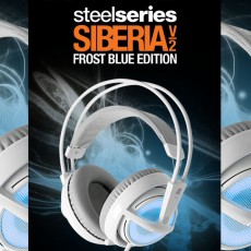 SteelSeries Siberia v2 Frost Blue Headset